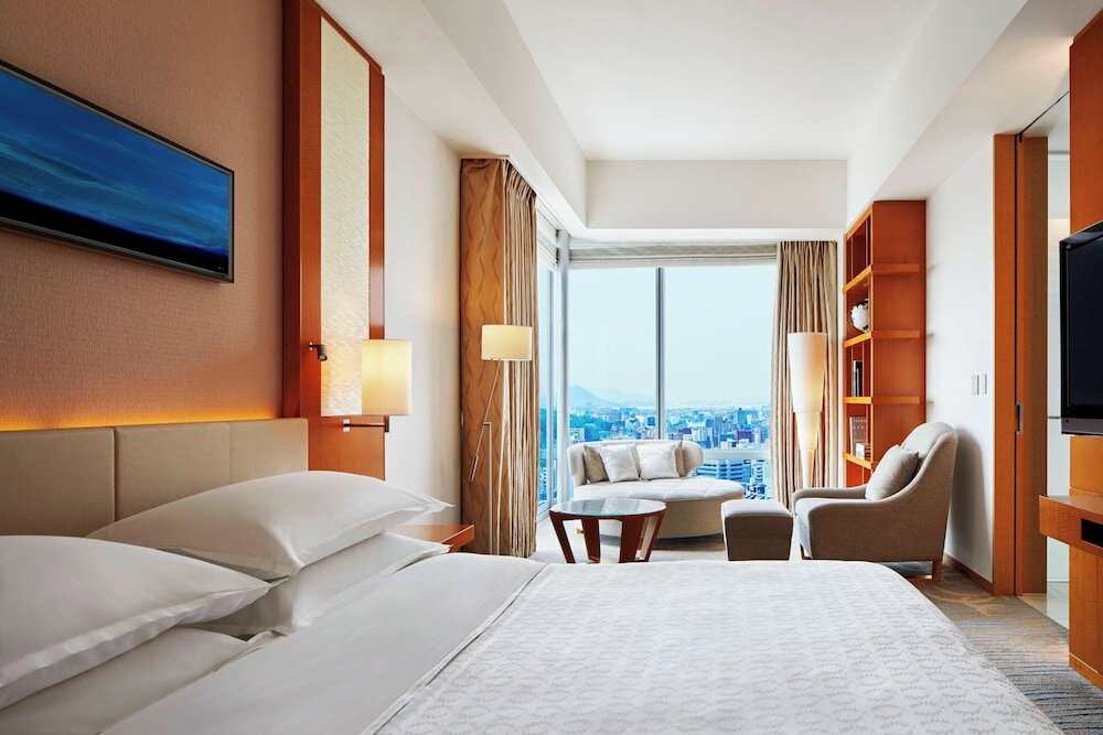 Фото Sheraton Grand Hiroshima Hotel
