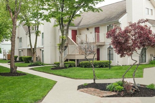 Гостиница Hawthorn Suites by Wyndham Columbus North в Уортингтоне