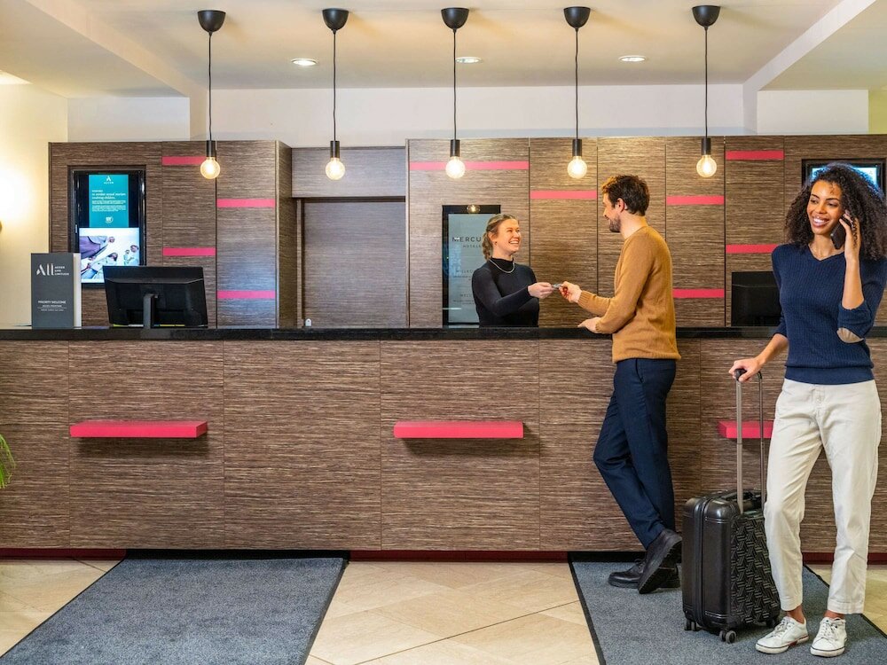 Фото Hotel Mercure Wien Westbahnhof