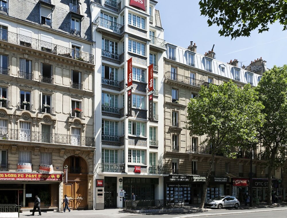 Фото ibis Paris Ornano Montmartre North 18th