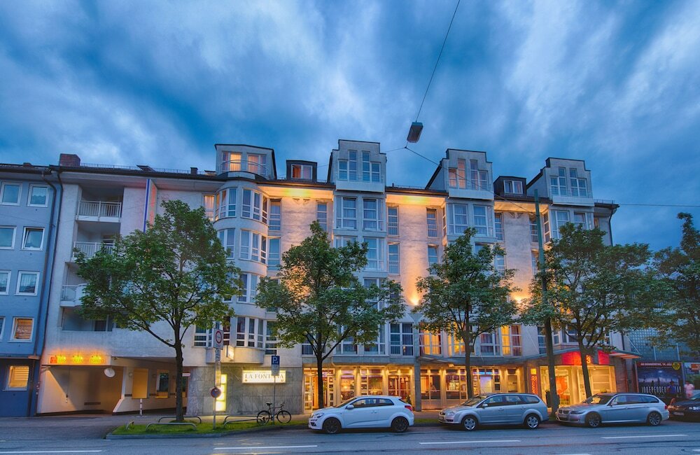 Фото Leonardo Hotel München City West