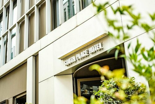 Внешний вид отеля South Place Hotel в Сити, фото 3