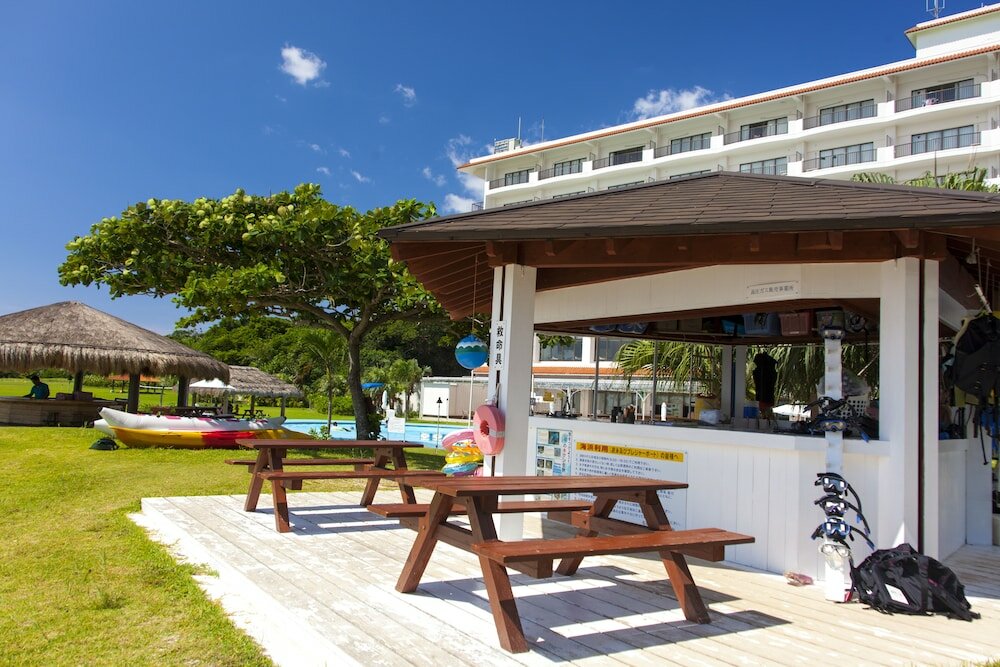 Фото Ishigaki Seaside Hotel