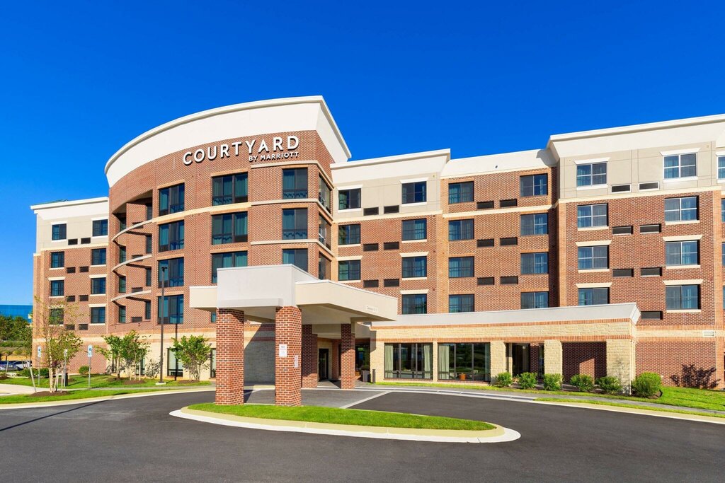 Hotel Courtyard by Marriott Bowie, State of Maryland, photo