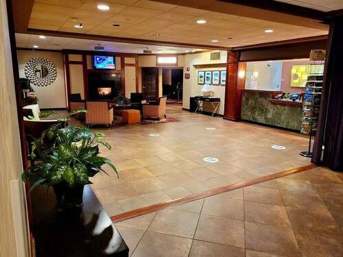 Гостиница Holiday Inn Rutland Killington в Ратленде