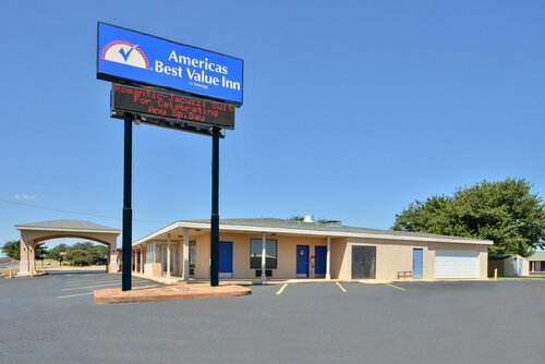Гостиница Americas Best Value Inn Lubbock East в Лаббоке