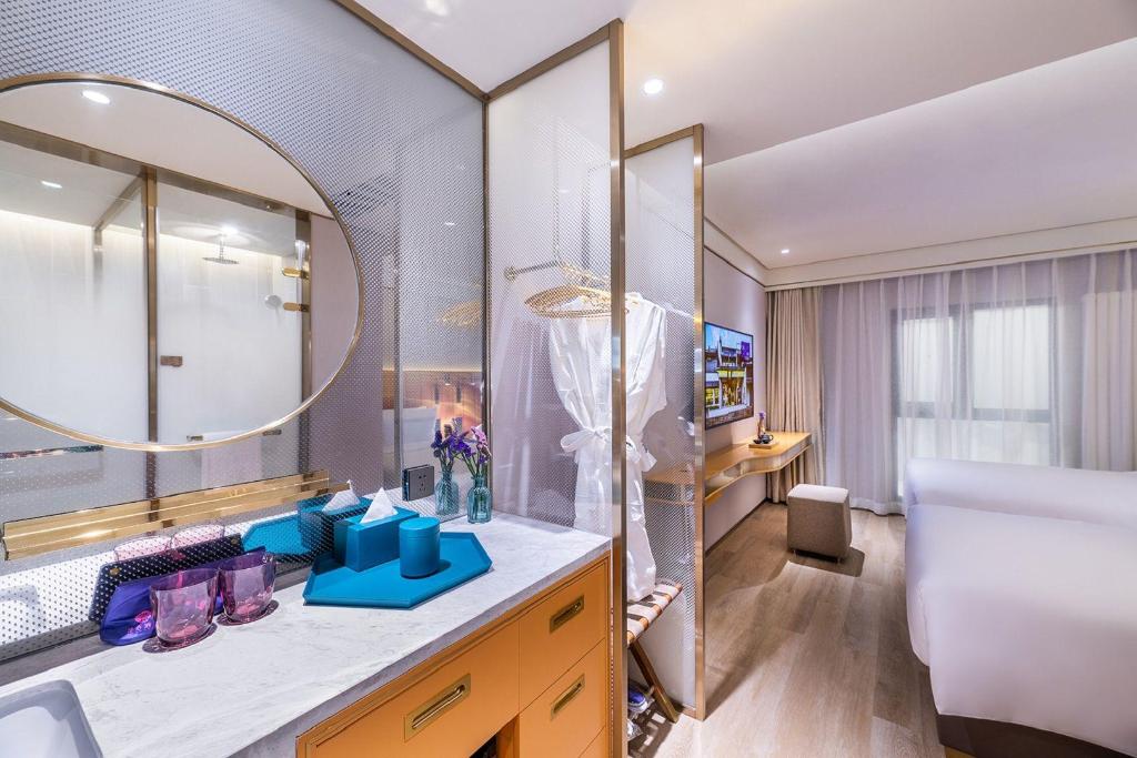 Фото Manxin Beijing Guangqumen Hotel