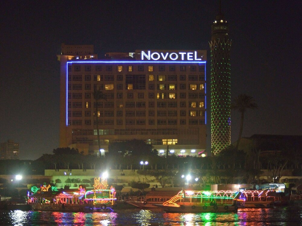 Фото Novotel Cairo El Borg