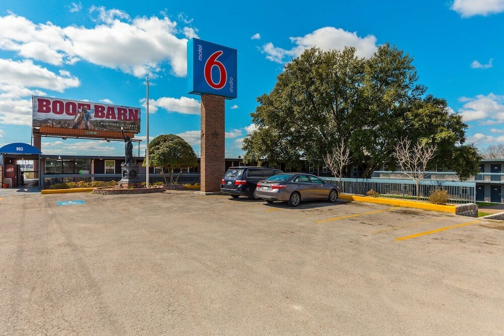 Фото Motel 6 Temple, Tx