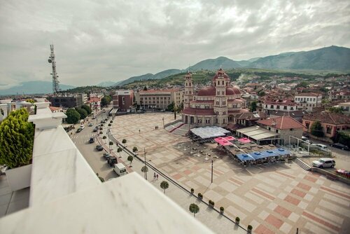 Гостиница Hotel Borova в Корче