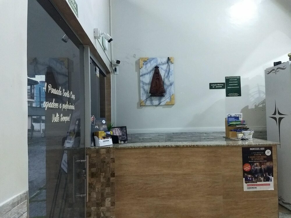 Фото Hotel e Pousada Santa Cruz