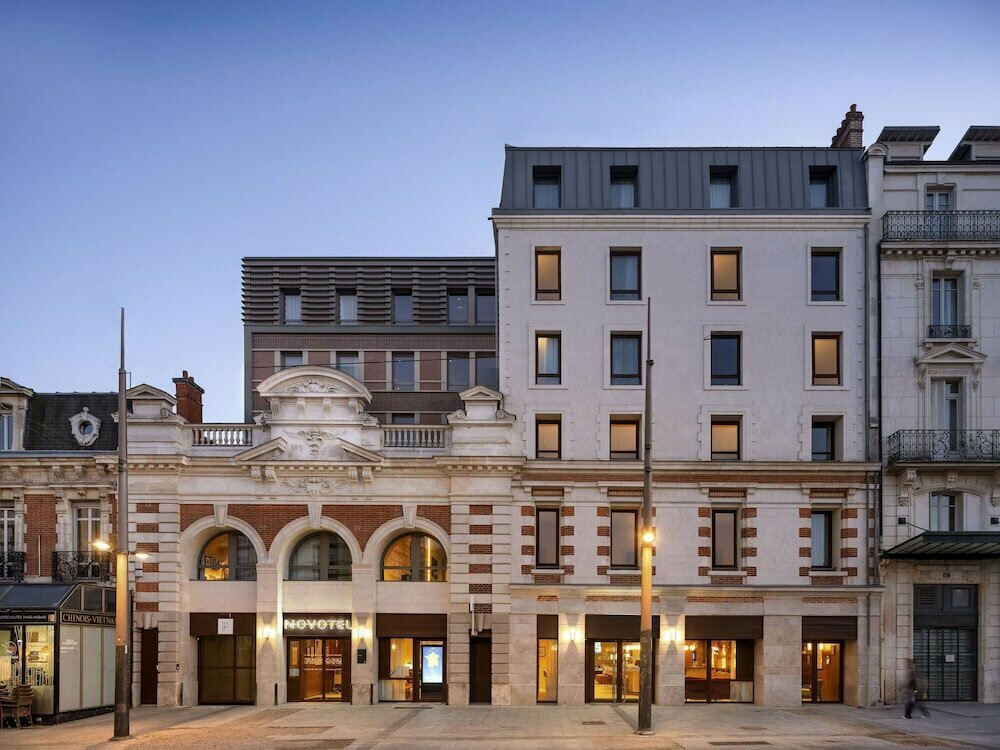 Hotel Novotel Orléans Centre Gare, Orléans, photo