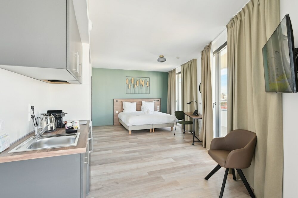 Фото All Suites Appart Hotel Paris Ouest Colombes