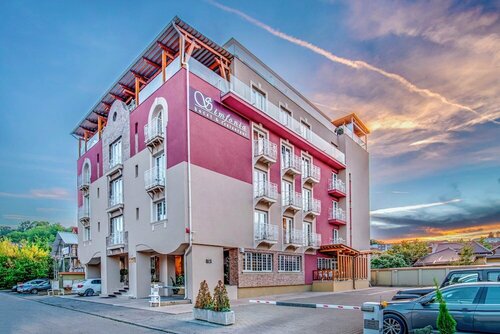 Гостиница Simfonia Boutique Hotel в Вылче