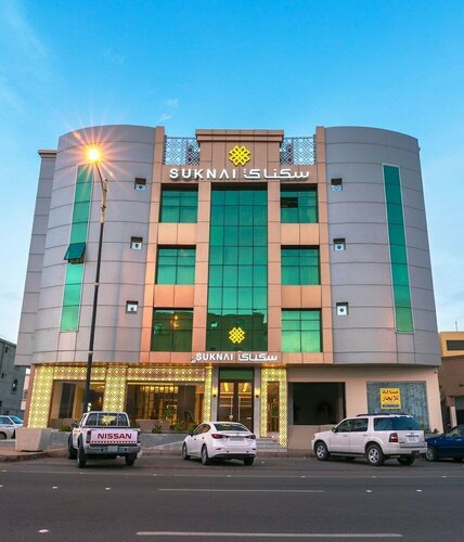 Гостиница Suknai Salah ElDin Hotel Suites в Хаиле
