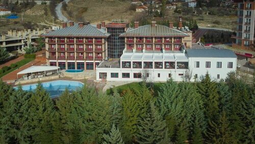 Гостиница Midas Haymana Termal Hotel в Чельтике