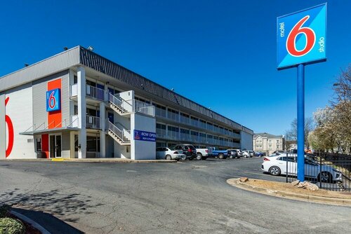 Гостиница Studio 6 Little Rock West в Литл-Роке