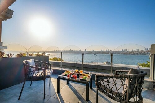 Гостиница 216 Bosphorus Suite в Ускюдаре