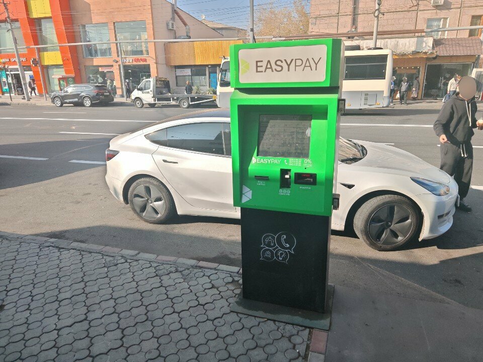 Payment terminal EasyPay, Yerevan, photo