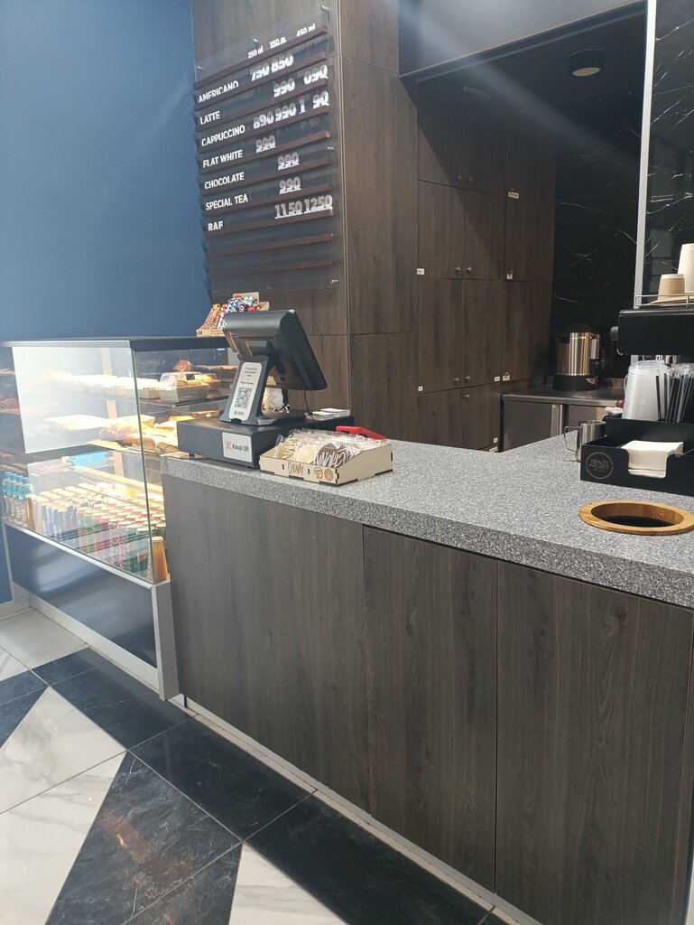 Coffee to go Latte, Astana, photo