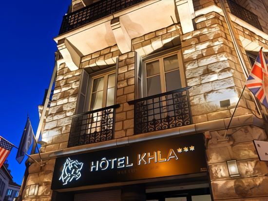 Фото Hôtel Khla Nice