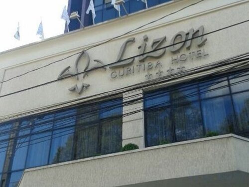 Внешний вид отеля Lizon Curitiba Hotel в Куритибе, фото 5