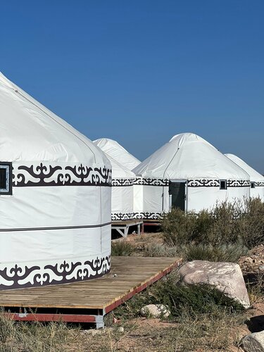 Гостиница Oimo Tash Yurt Camp в Иссык-Кульской области