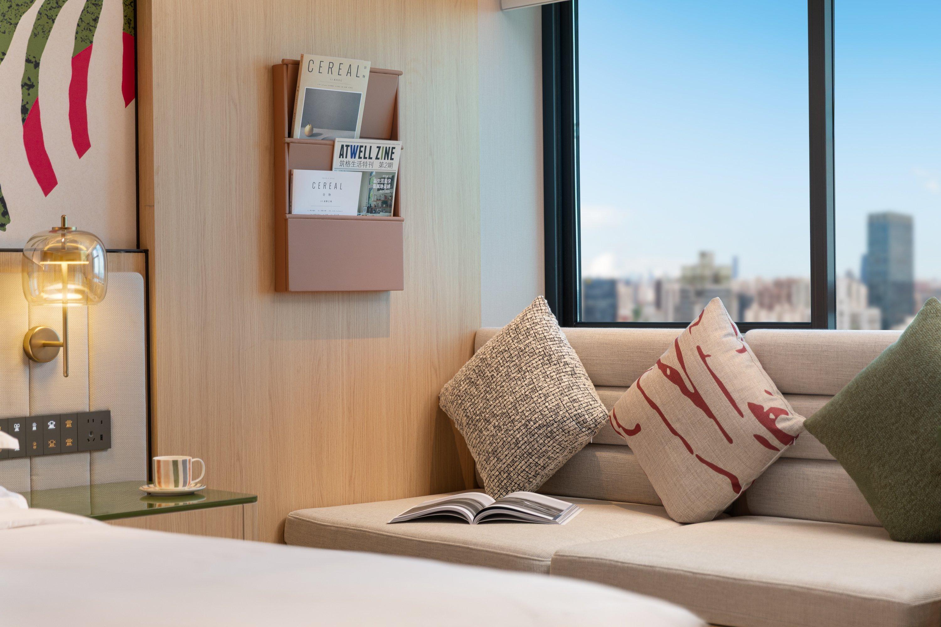 Фото Atwell Suites Shanghai Wuning