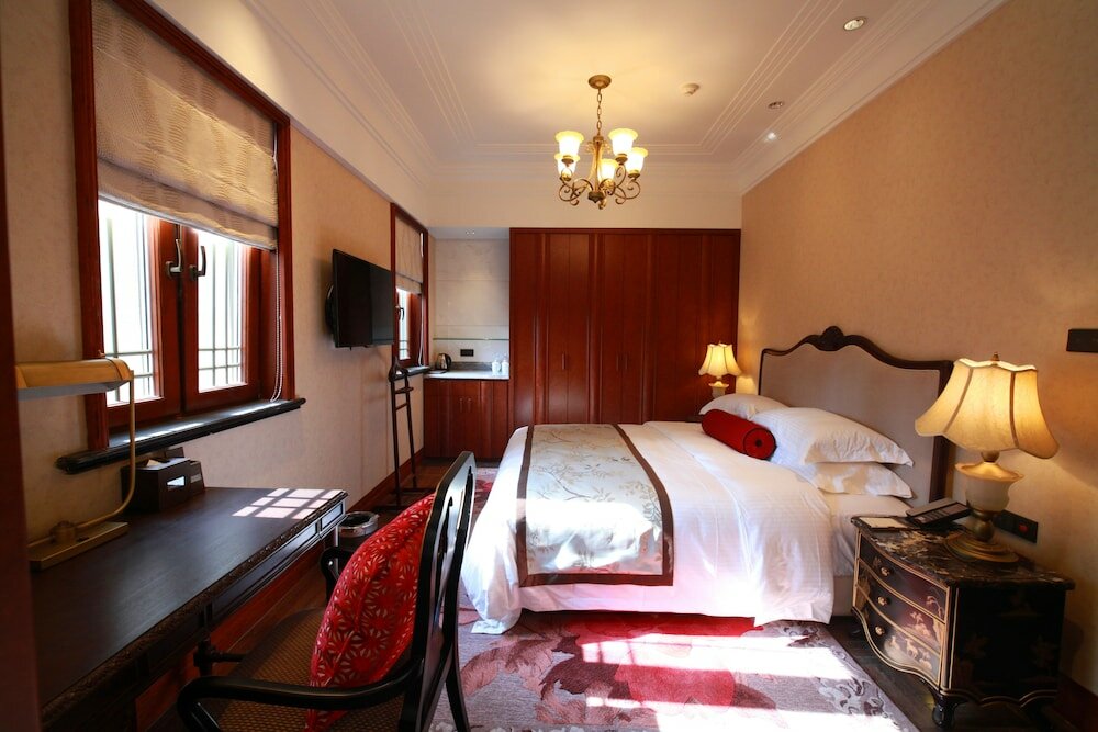 Фото Shanghai Donghu Hotel