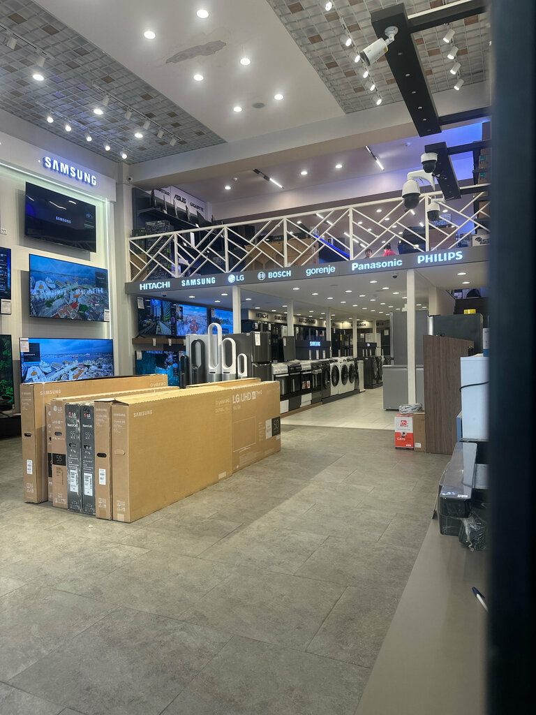 Household appliances store Smart Dushanbe, Dushanbe, photo