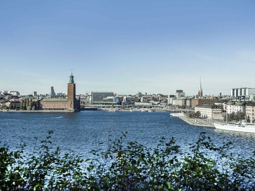 Внешний вид отеля Radisson Blu Waterfront Hotel, Stockholm в Стокгольме, фото 5