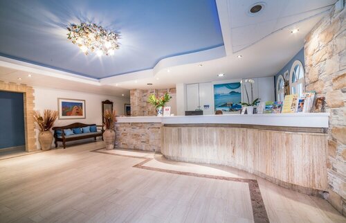 Внешний вид отеля Porto Koukla Beach Hotel в Муниципальной единице Лаганасе, фото 2