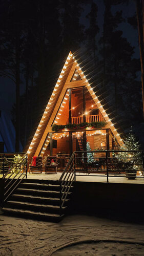 Дом в аренду А-фрейм Горки в Свердловской области