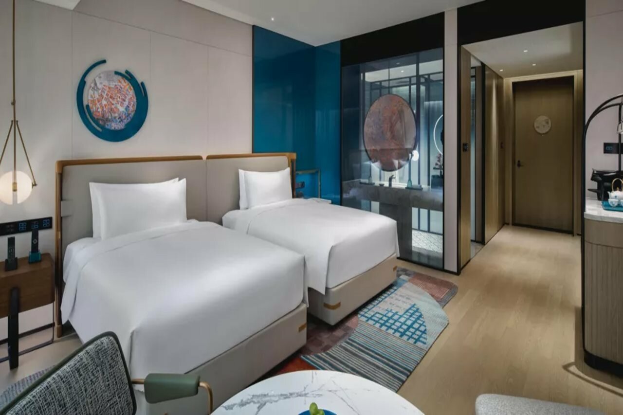 Фото Hotel Indigo Suzhou Jinji Lake, an Ihg Hotel