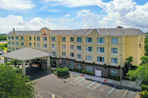 Внешний вид отеля Comfort Suites Near Universal Orlando Resort в Орландо, фото 4