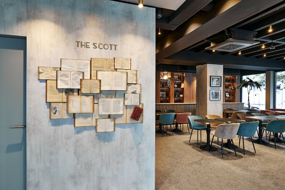 Фото The Scott Boutique Hotel Brussels
