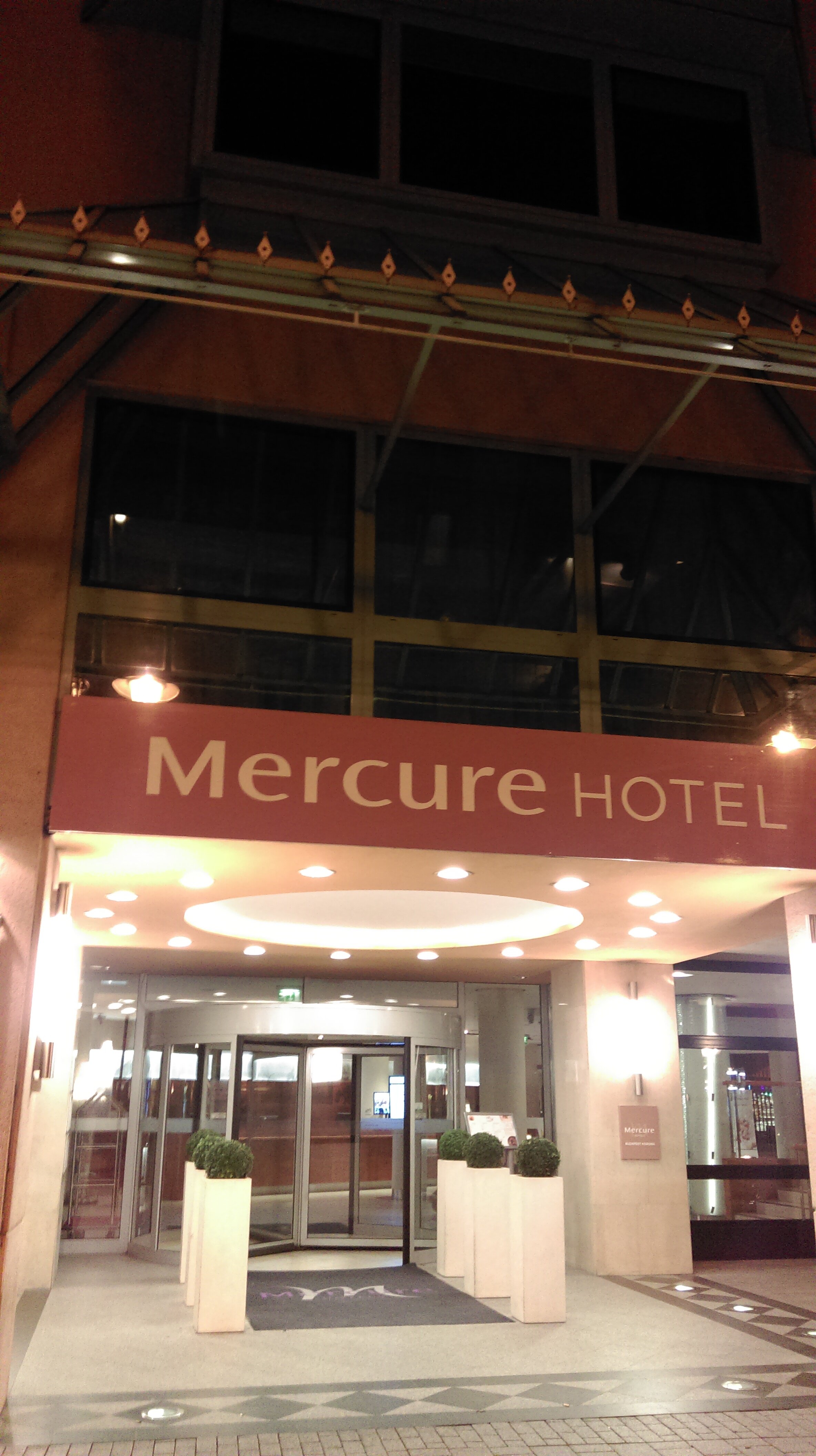 Фото Mercure Budapest Korona Hotel