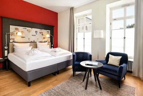 Внешний вид отеля Hotel Therme Bad Teinach в Бад-Тейнах-Цавельштайне, фото 3