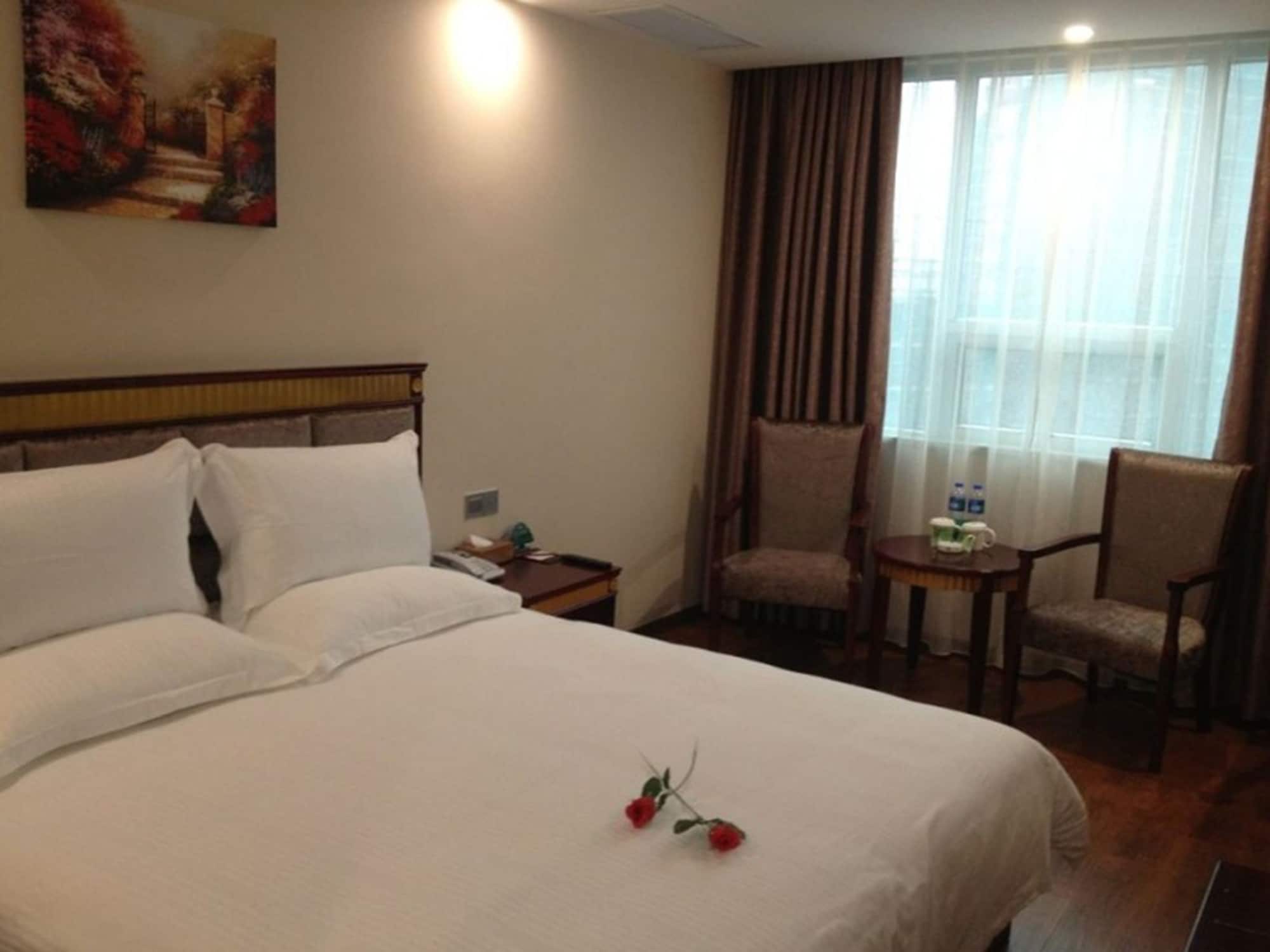Фото GreenTree Inn Meizhou Meijiang District Wanda Plaza Hotel