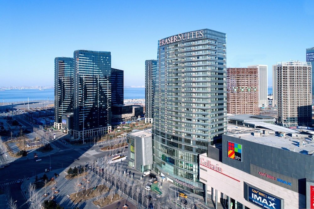 Фото Fraser Suites Dalian