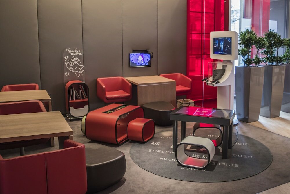 Фото Novotel Brussels off Grand'Place
