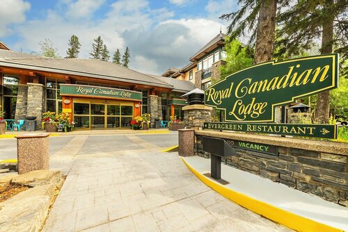 Гостиница Royal Canadian Lodge в Банффе