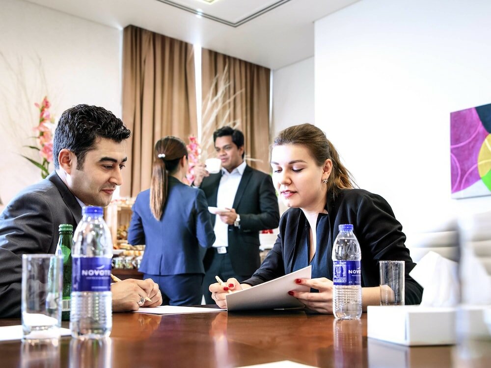 Фото Novotel Abu Dhabi Gate