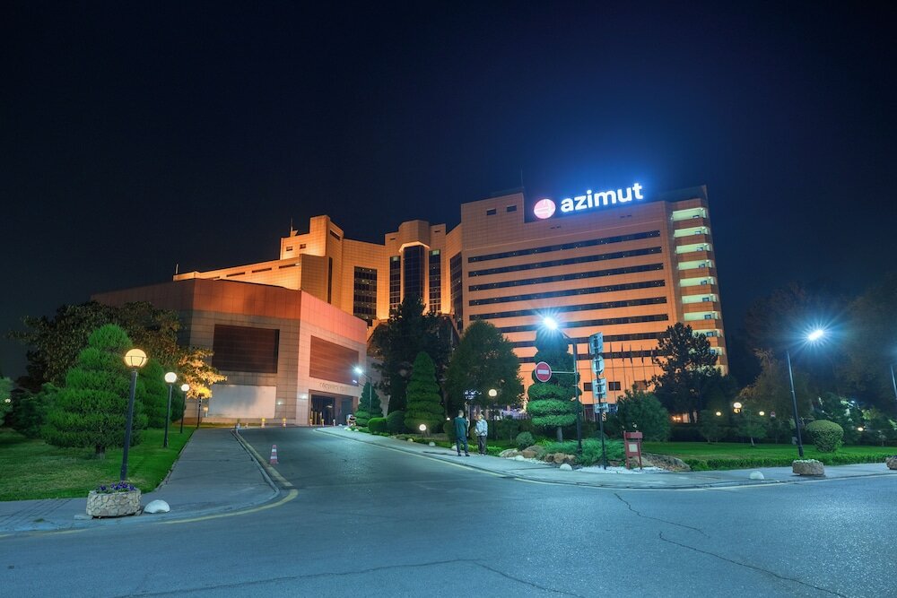Фото Azimut Grand Hotel Tashkent