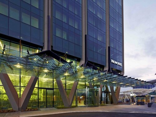 Внешний вид отеля Novotel Auckland Airport Hotel в Мангере-Отаху, фото 5