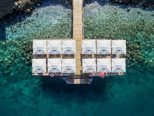 Внешний вид отеля Sarpedor Boutique Hotel в Бодруме, фото 2