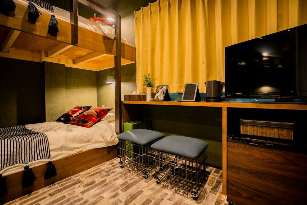 Фото Ikidane Residential Hotel Komagome