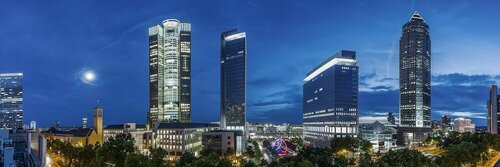 Внешний вид отеля Nh Frankfurt Messe в Франкфурте-на-Майне, фото 2