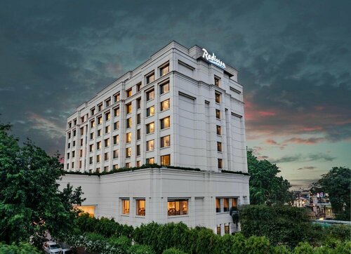 Внешний вид отеля Radisson Hotel Varanasi в Варанаси, фото 4