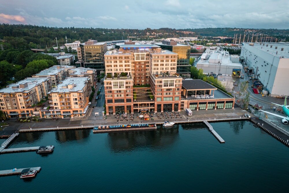 Фото Hyatt Regency Lake Washington at Seattle’s Southport